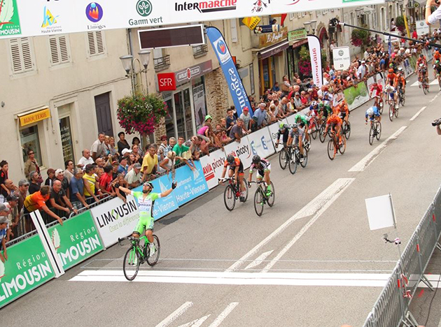 Sonny Colbrelli wins Tour de Limousin stage 1